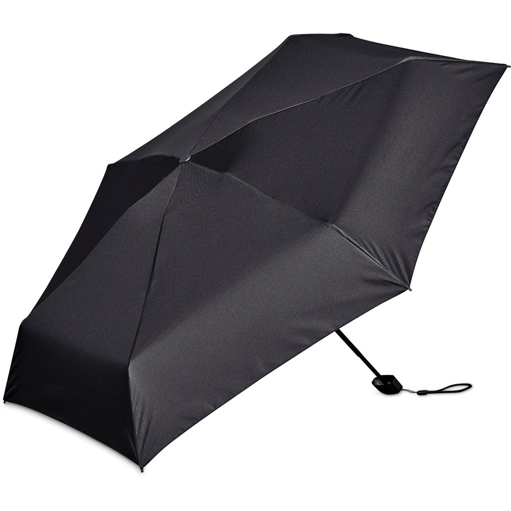 Serendipio Salem Recycled PET Compact Umbrella with EVA Pouch
